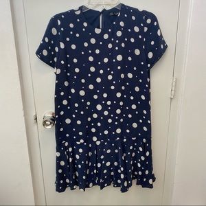 Zara Polka Dot Mini Dress